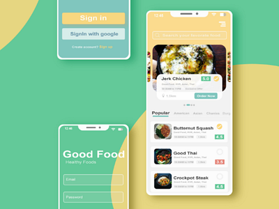 Food app