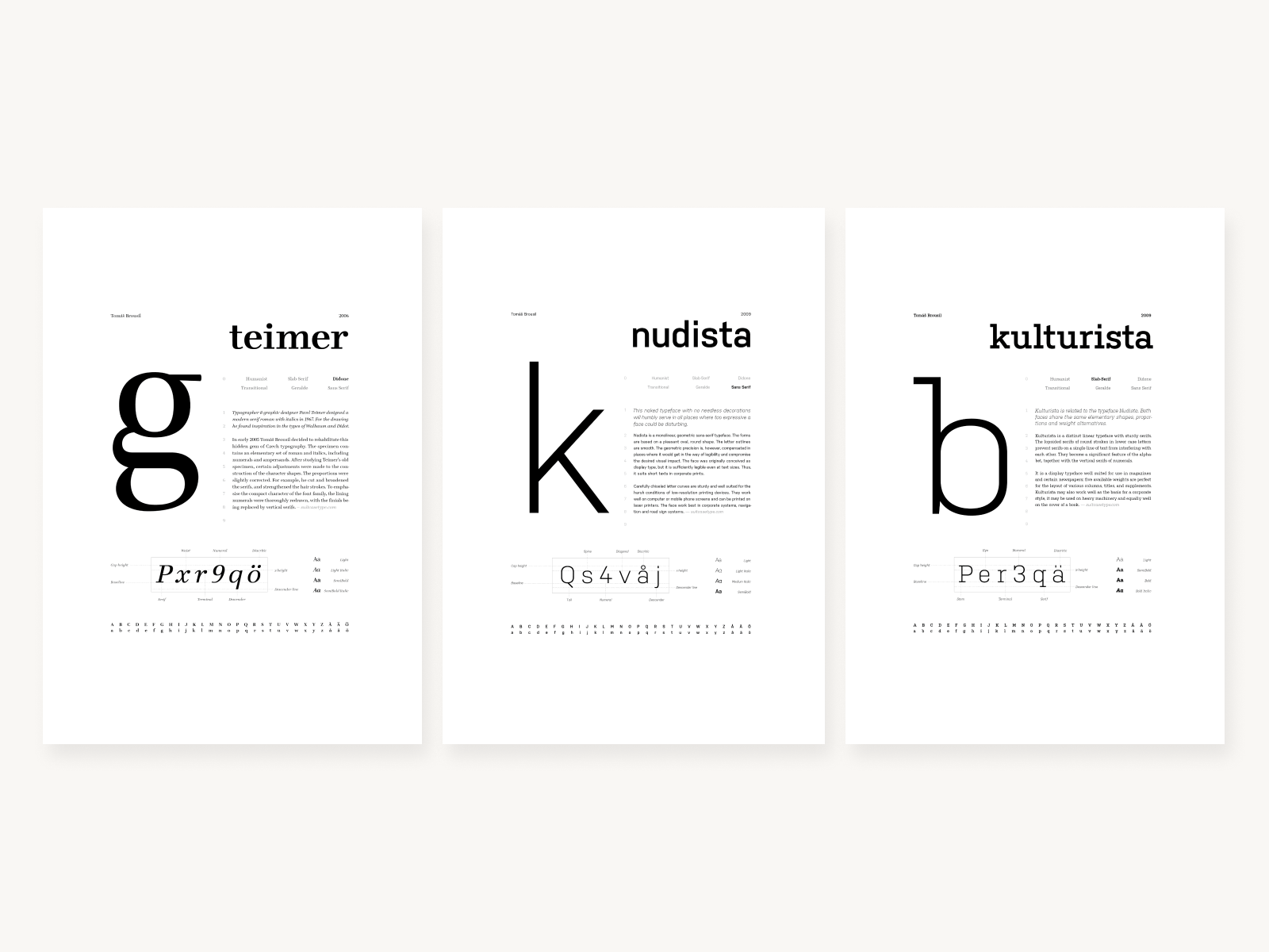 Type Classification Posters design graphic design posters print type typogaphy