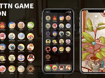 icon design illustration typography ui