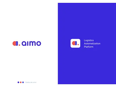 Branding Design Aimo brand design typography ui uiux web