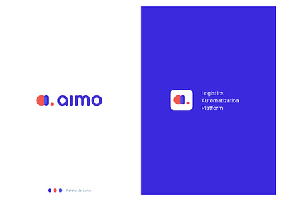 Branding Design Aimo brand design typography ui uiux web