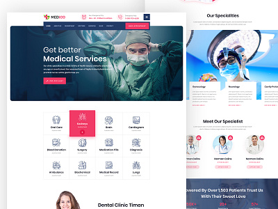 Medical Website appointment clinic dentist doctor health health care hospital hospitality laboratory medical medicine patient pharmacy stomatology wellness