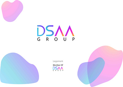 DSAA Logo branding design logo vector