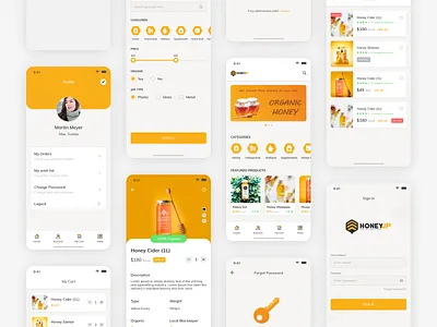 E-Commerce App UI app e commerce e commerce app e commerce design flat ui ux