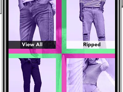 E-Commerce app design mobile ui ux