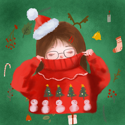 12-23 Merry Christmas to everyone ~ illustration