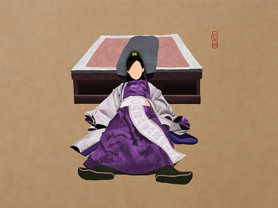 Fan sichen: a character celebrating more than one year characters hand drawn illustration tv characters tv characters