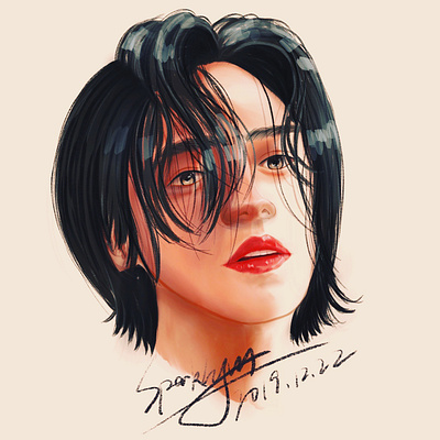 ONE amazing boy boyfriend cool design drawing ipadpro ipadproart one