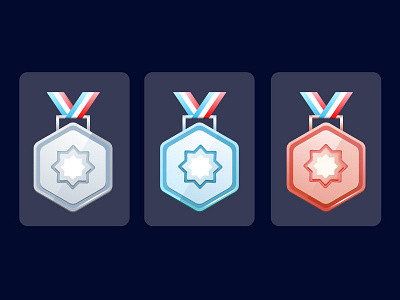 Medal design icon medal medal design trophy vip
