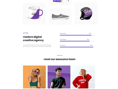 PAO - OnePage WordPress agency animation branding business creative design gallery illustration mobile modern portfolio print product design responsive trend typography webdesign webdevelopment wordpress wordpress development