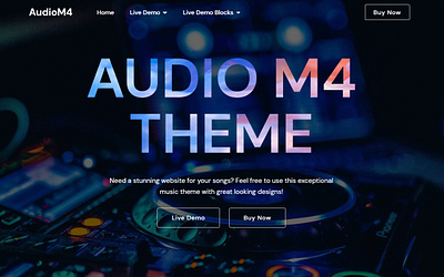 Mobirise Mobile Website Builder | AudioM4 bootstrap design html5 mobile responsive webdesign webdevelopment website website builder website maker
