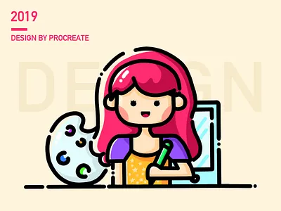 MBE Procreate design mbe procreate