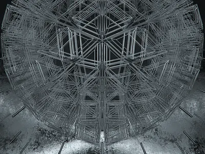 The Cube 3d abstract c4d cinema4d cube design gfx graphic photoshop visual