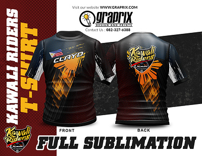 Kawali Riders TShirt Full Sublimation Design and Printing print print design printing printmaking prints tshirt tshirt art tshirt design tshirtdesign tshirts