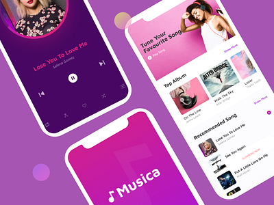 Music streaming app app app design app ui colourful ui dark ui light ui modernui music app music app design music app ui ui uidesign uxdesign