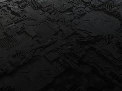 Cityscapes of JR771 3d black cinema4d dark design digital gfx graphic photoshop vision