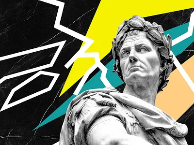 YAKLOU visual identity branding caesar identity design rigid visual design