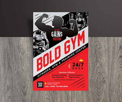 Free Gym Body Training / Fitness Flyer Design Template Ai body traning design design template fitness flyer flyer flyer design free flyer free flyer design free flyer template gym gym flyer training flyer