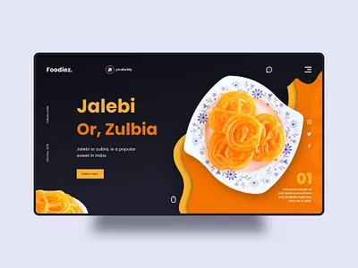 Foodiez UI adobe photoshop adobe xd app design behance clean ui design designer interaction logo ui uidesignpatterns uidesigns uiinspirations uiux ux uxdesigns uxresearch uxui web webdesign