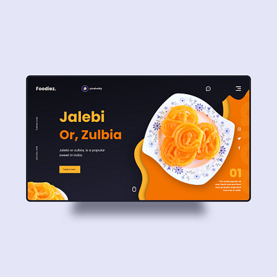 Foodiez UI adobe photoshop adobe xd app design behance clean ui design designer interaction logo ui uidesignpatterns uidesigns uiinspirations uiux ux uxdesigns uxresearch uxui web webdesign