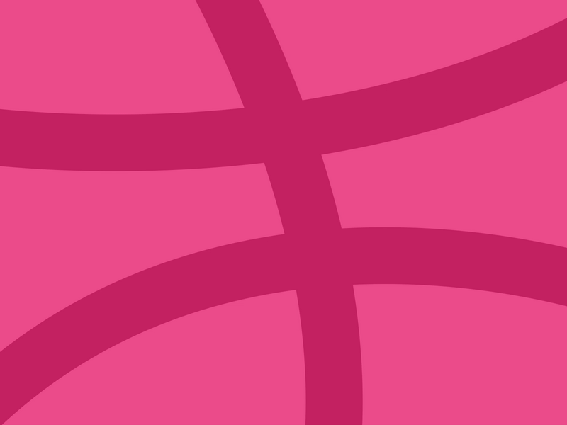 Hello Dribbblers basketball dribbble hello pink shot