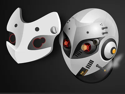 mask mask robot