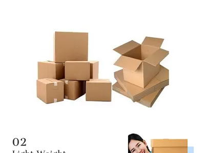 Infographic You are in save hands with corrugated boxes