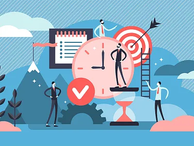 Discipline concept activity championship competition concept design discipline exercise goals illustration inspiration move new year people plan resolution strategy symbol team training vector