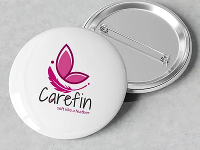 Logo Design for carefin branding design graphic design illustration logo typography