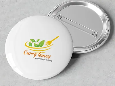 Logo Design Curry Leaves branding design graphic design logo typography