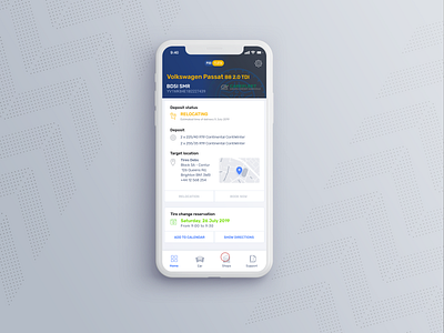 Car tire change - booking app booking app booking system car service app mobile app mobile ui mobile ux mobileappdesign progressive web app pwa