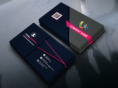 Business Card Mockup 2