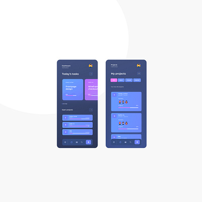#1 TaskApp - mobile app mobile mobile app mobile app design task ui uidesign uiux uxdesign