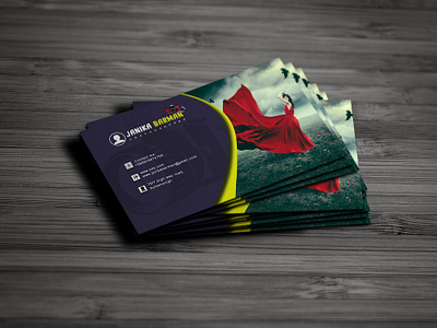 Business Card branding illustration logo