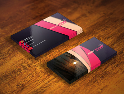 Business Card branding design illustration logo