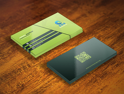 Business Card branding design illustration logo typography