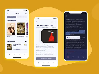The Book app app application app design apps appscreen bookapp books design ios mobile mobile ui ui ux uidesign uiux uxdesign