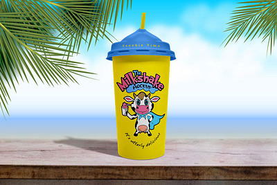 Free Disposable Ice Cream / Milkshake Cup Mockup PSD disposable cup mockup free mockup free psd freebie milkshake milkshake glass mockup milkshake mockup mockup mockup psd psd psd mockup