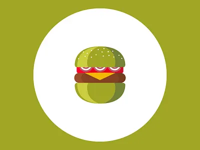 100 days of vector illustration day 82 100 days of illustration 100daychallenge 100days adobe illustrator avocado avocado bun bun burger design detail illustration illustration the avocado show vector vector illustration