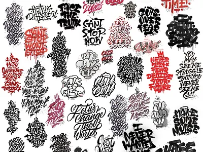 BEST OF 2019 2019 bestof calligraphy collection design graphic art illustration lettering snooze snoozeone type typography