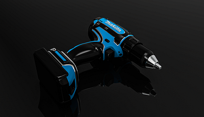 Makita Drill animation app branding design illustration illustrator typography ui ux vector website