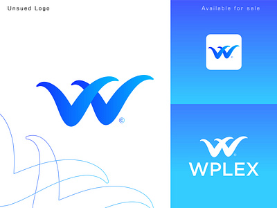 W Letter Modern logo, Branding Logo Concept a b c d e f g h i j k l m n app icon brand identity branding design trends graphic design icon design logo logo creation logo design logo inspirations logo mark modern logo monogram symbol technology vector visual identity w w logo