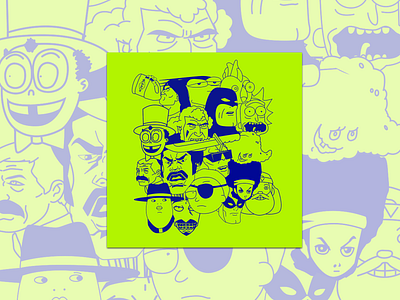 Adult Swim Character Dump 1 adultswim aquateenhungerforce babycakes blackdynamite characters design fanart friskydingo harveybirdman homemovies illustration metalocolypse popculture rickandmorty robotchicken sealab2021 spaceghost superjail theboondocks venturebros