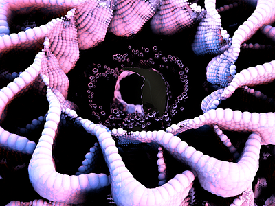 Coral Network abstract art blueberries c4d chiral cinema 4d cinema4d concept corals death experiment final gem natural ocean organic organism pearl sea stranding