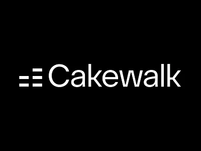 Cakewalk Rebrand audio branding daw digital equalizer graphic design icon identity logo music sound