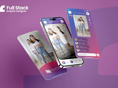 Mobile Application app design mobile application ui uiux design