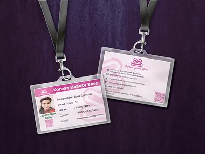 ID Card Design branding design graphic design id card md mohiuddin mohiuddin131 vector