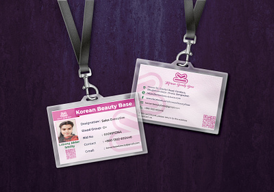 ID Card Design branding design graphic design id card md mohiuddin mohiuddin131 vector