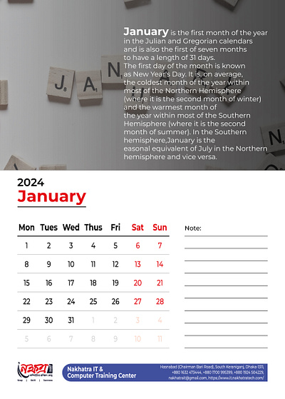 Calendar Design branding calendar calendar design design graphic design illustration md mohiuddin mohiuddin131 typography vector