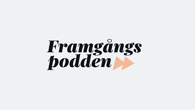 Framgångspodden 1 branding design icon identity illustration illustrator logo malmoo sport vector